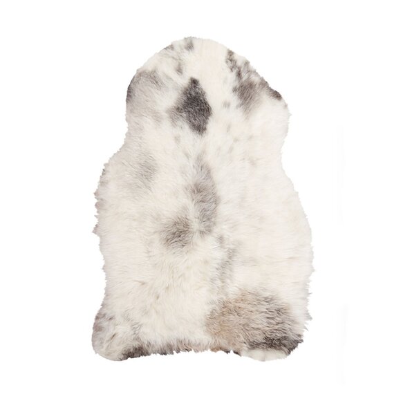 Natural Home Decor Icelandic Sheepskin Single Short-Haired Rug1-Piece